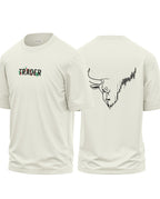 Trader Premium Cotton Oversized T-Shirt