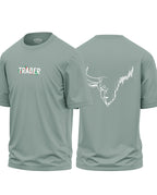 Trader Premium Cotton Oversized T-Shirt