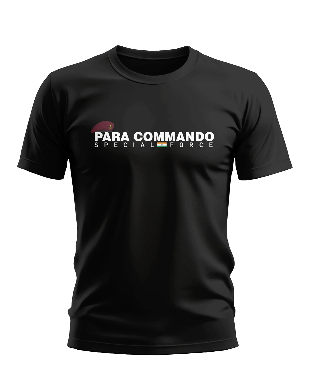 Para Commando Army Soft Cotton T-shirt