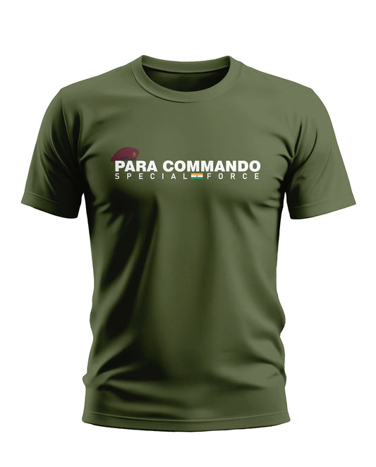 Para Commando Army Soft Cotton T-shirt