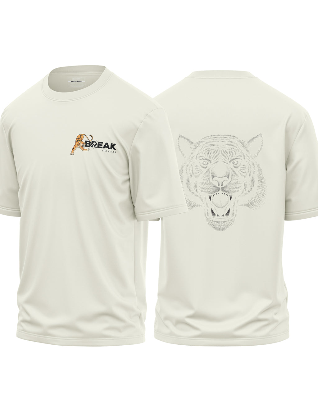 Break the Rules Premium Cotton Oversized T-Shirt