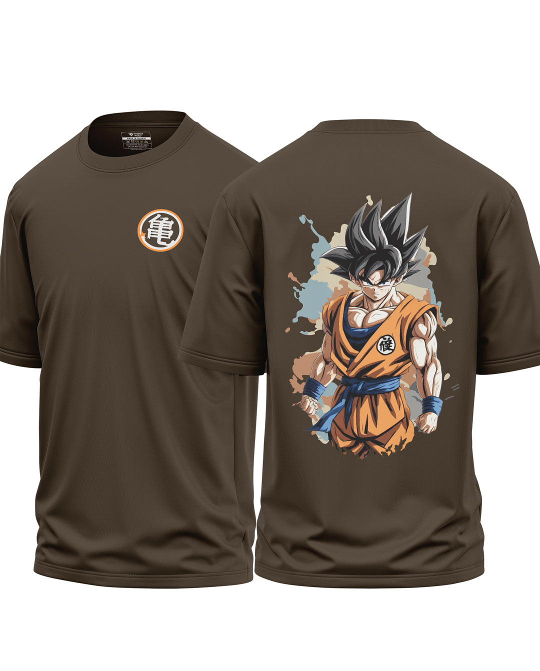 Dragon Warrior Goku Cotton Oversized T-shirt