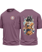 Dragon Warrior Goku Cotton Oversized T-shirt