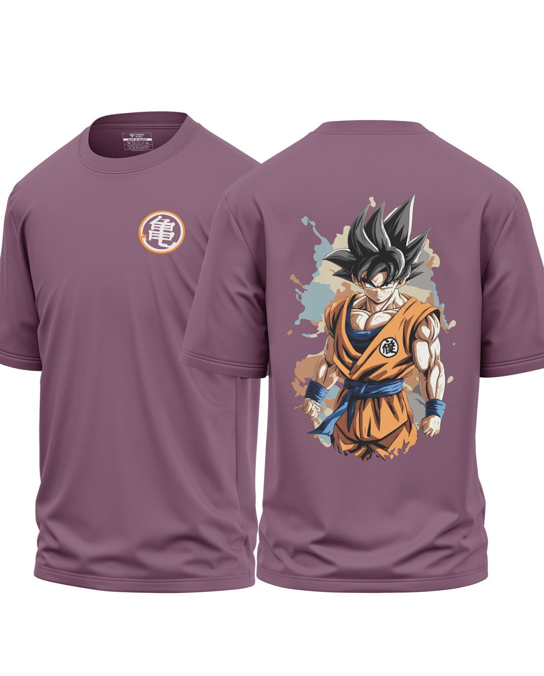 Dragon Warrior Goku Cotton Oversized T-shirt