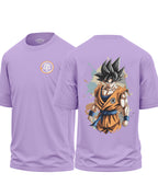 Dragon Warrior Goku Cotton Oversized T-shirt