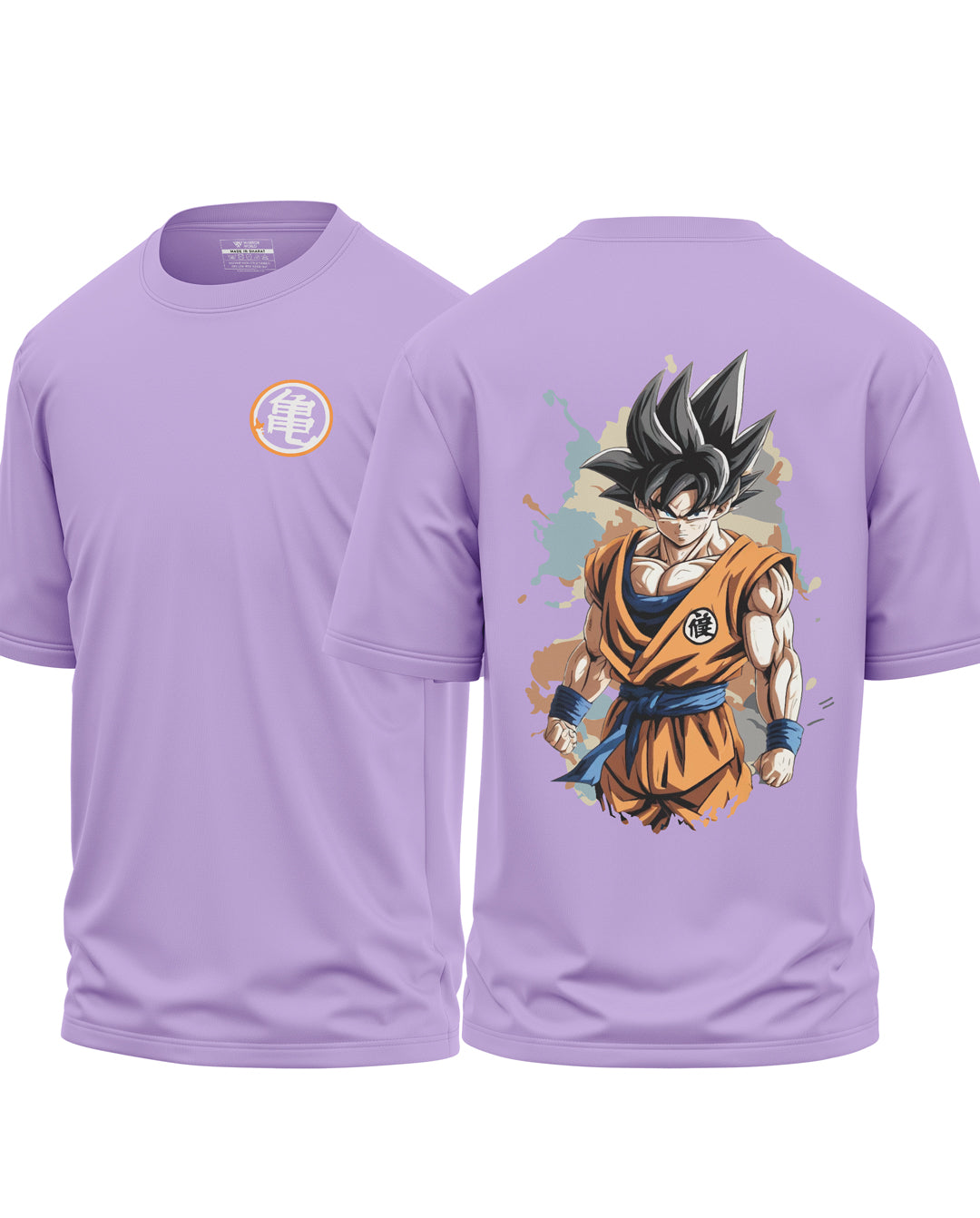 Dragon Warrior Goku Cotton Oversized T-shirt