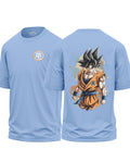 Dragon Warrior Goku Cotton Oversized T-shirt