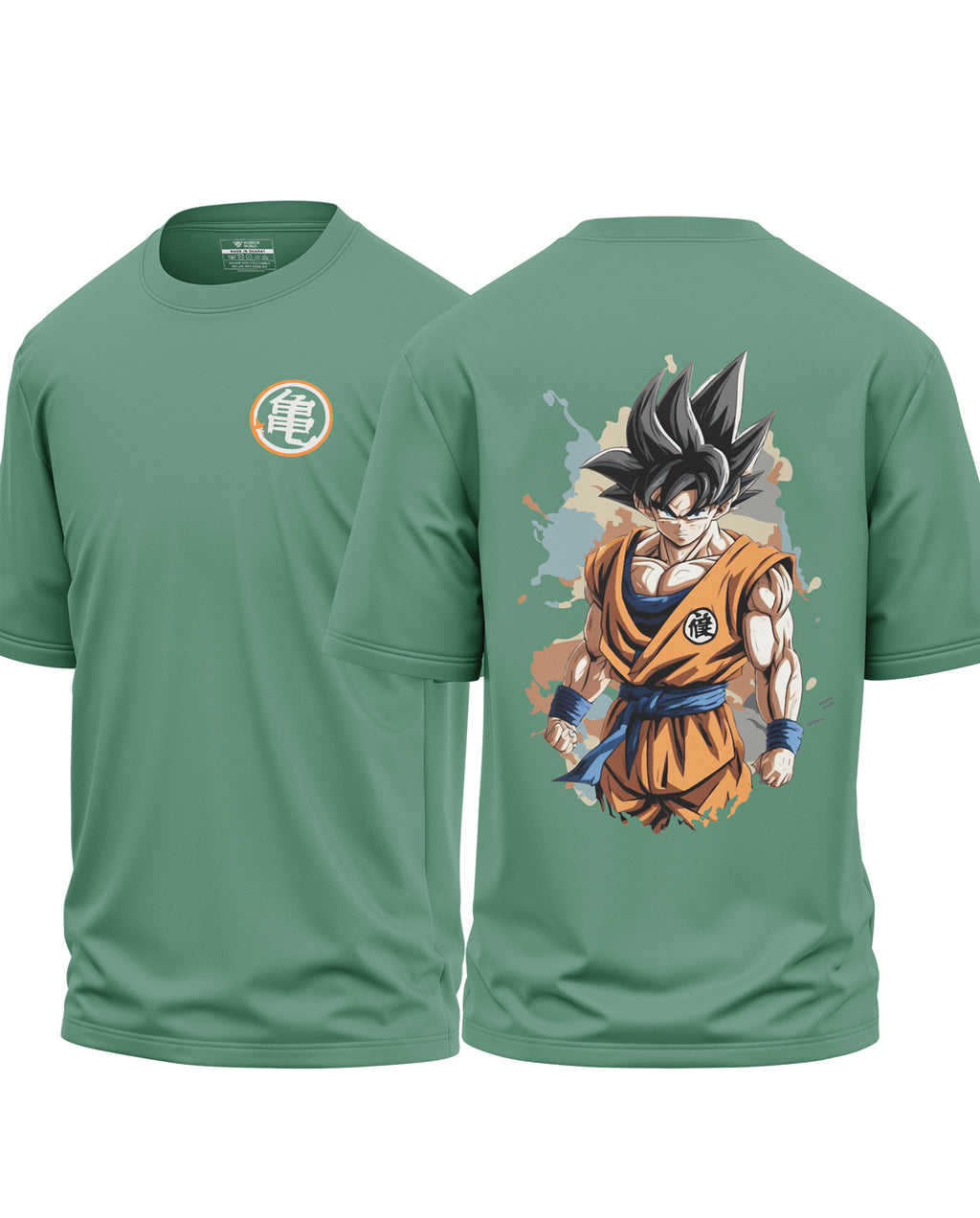 Dragon Warrior Goku Cotton Oversized T-shirt