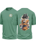 Dragon Warrior Goku Cotton Oversized T-shirt