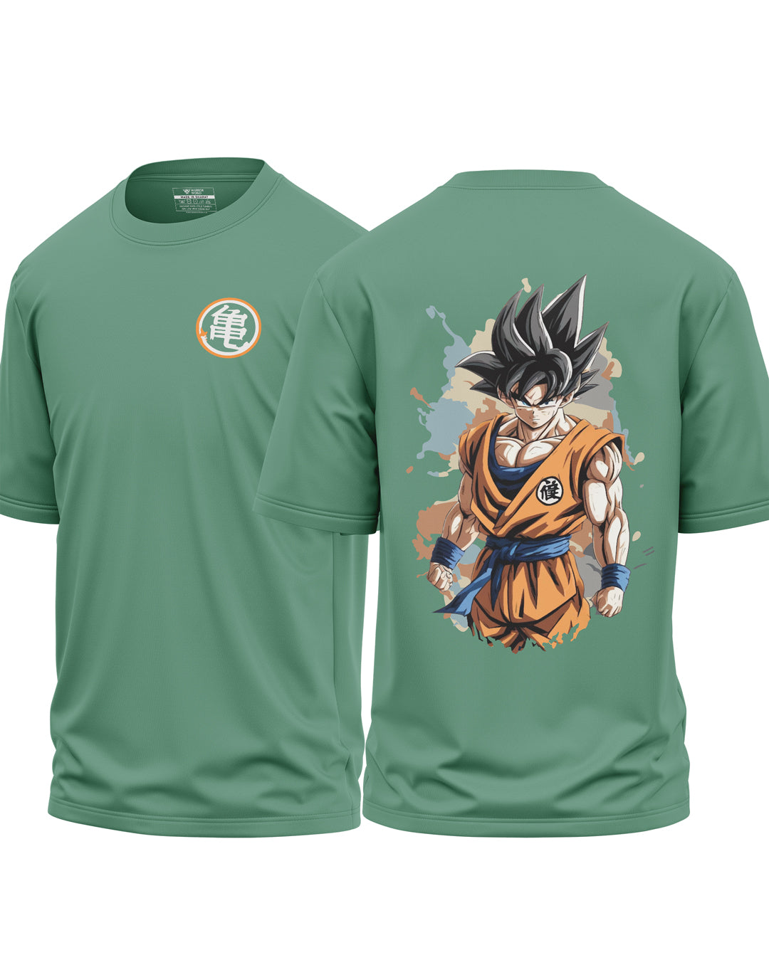 Dragon Warrior Goku Cotton Oversized T-shirt