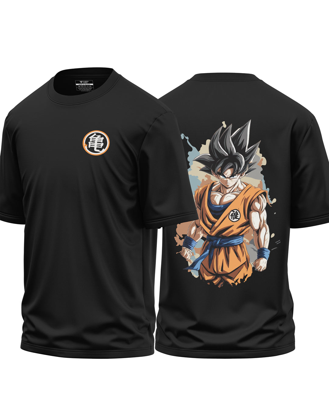 Dragon Warrior Goku Cotton Oversized T-shirt