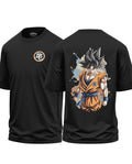 Dragon Warrior Goku Cotton Oversized T-shirt