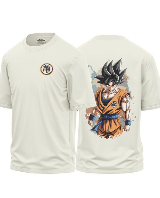 Dragon Warrior Goku Cotton Oversized T-shirt