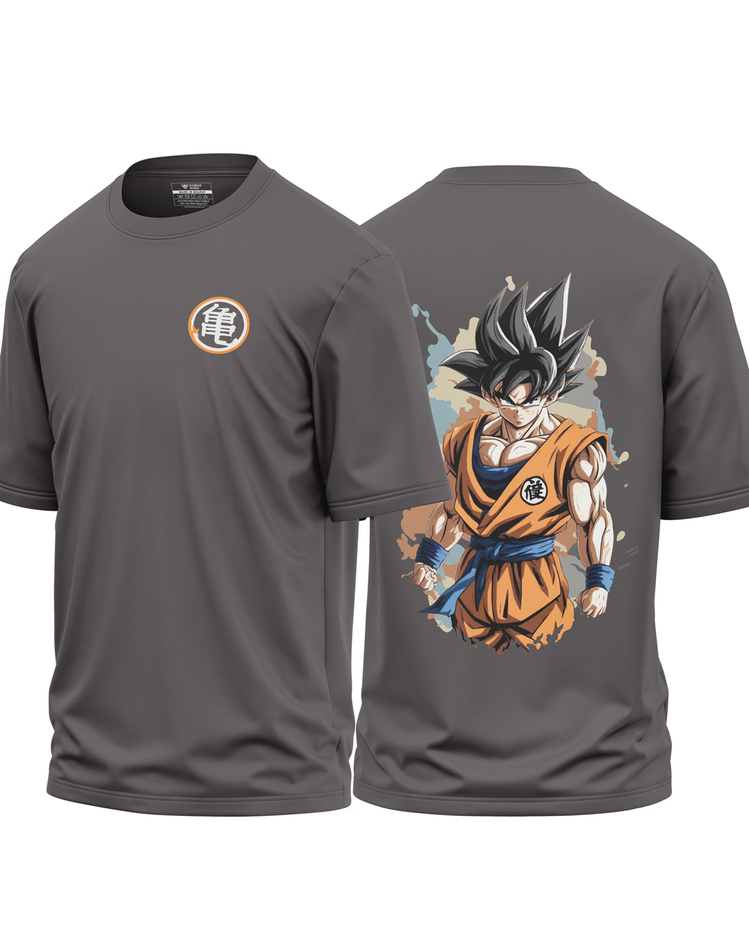 Dragon Warrior Goku Cotton Oversized T-shirt
