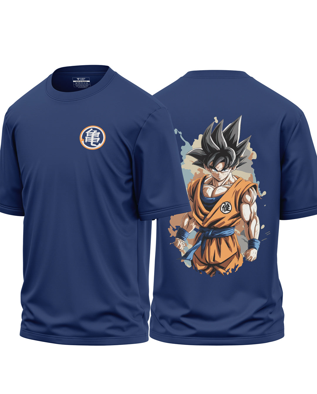 Dragon Warrior Goku Cotton Oversized T-shirt