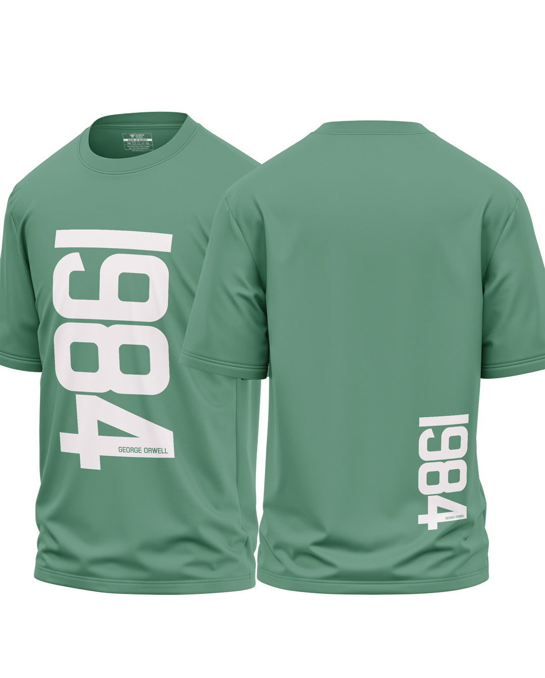 1984 George Orwell Cotton Oversized T-shirt