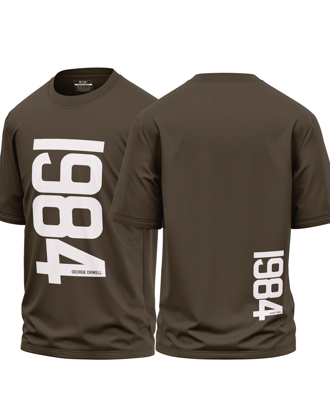 1984 George Orwell Cotton Oversized T-shirt