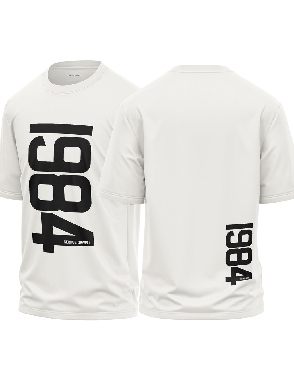 1984 George Orwell Cotton Oversized T-shirt