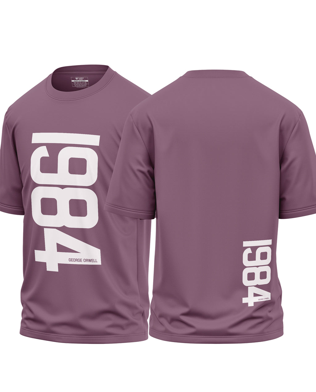 1984 George Orwell Cotton Oversized T-shirt