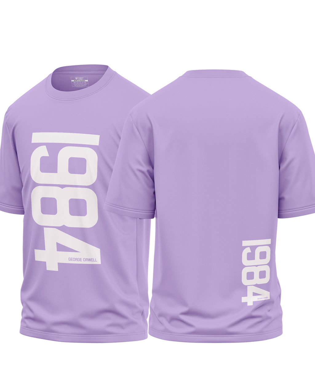 1984 George Orwell Cotton Oversized T-shirt
