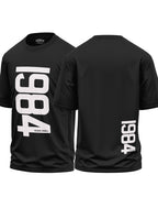 1984 George Orwell Cotton Oversized T-shirt