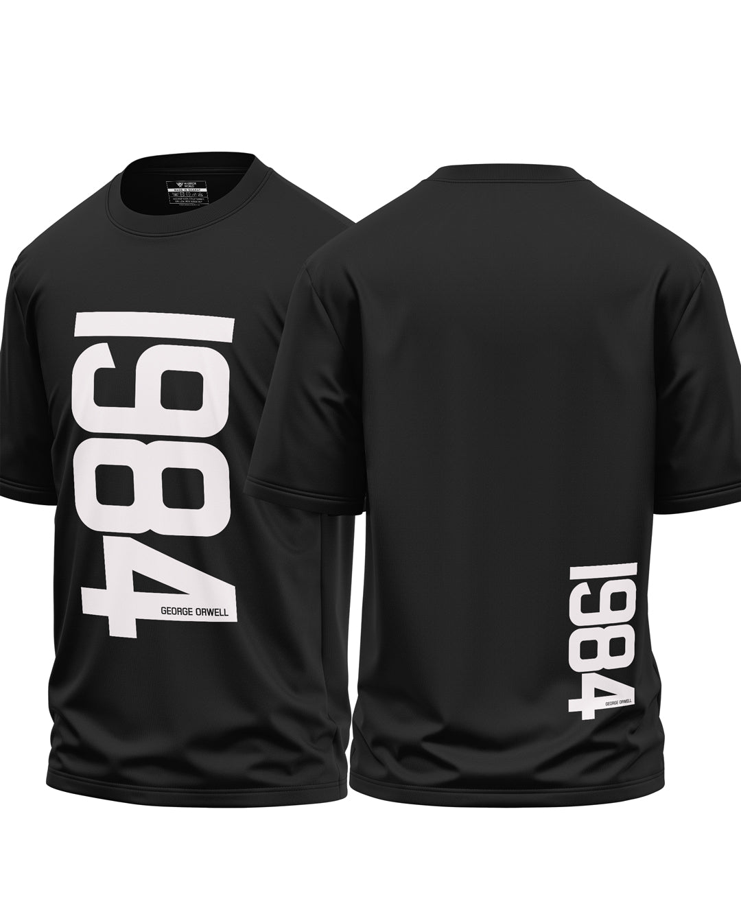 1984 George Orwell Cotton Oversized T-shirt