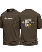 Authentic Fearless Cotton Oversized T-shirt