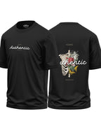 Authentic Fearless Cotton Oversized T-shirt