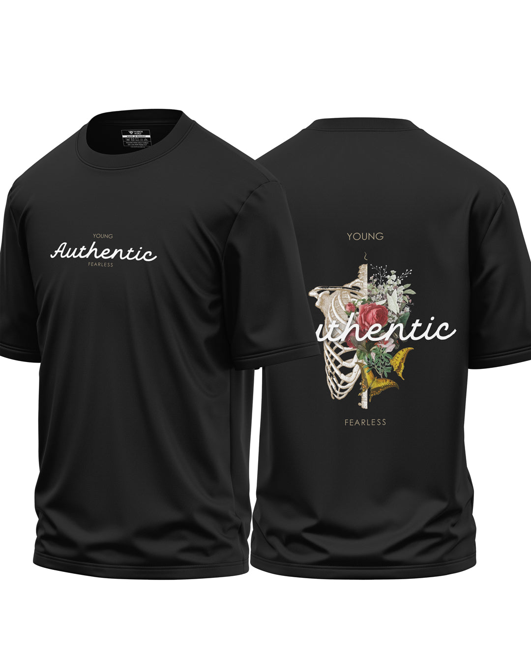 Authentic Fearless Cotton Oversized T-shirt