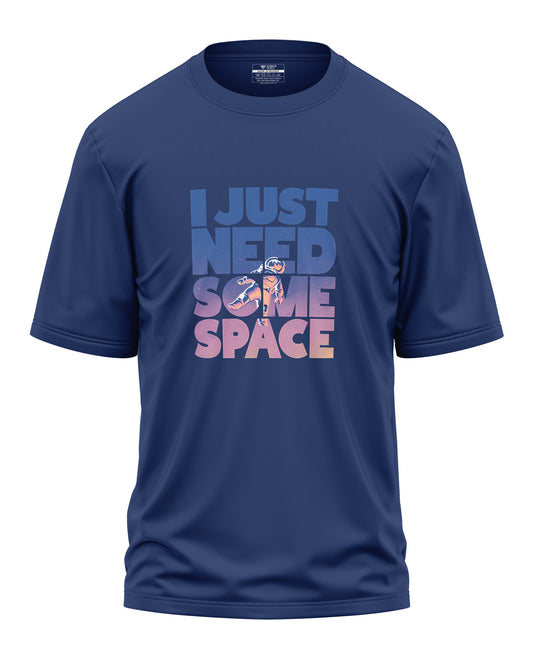 I Need Some Space Cotton Oversized T-shirt