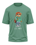 Lets Party Cotton Oversized T-shirt