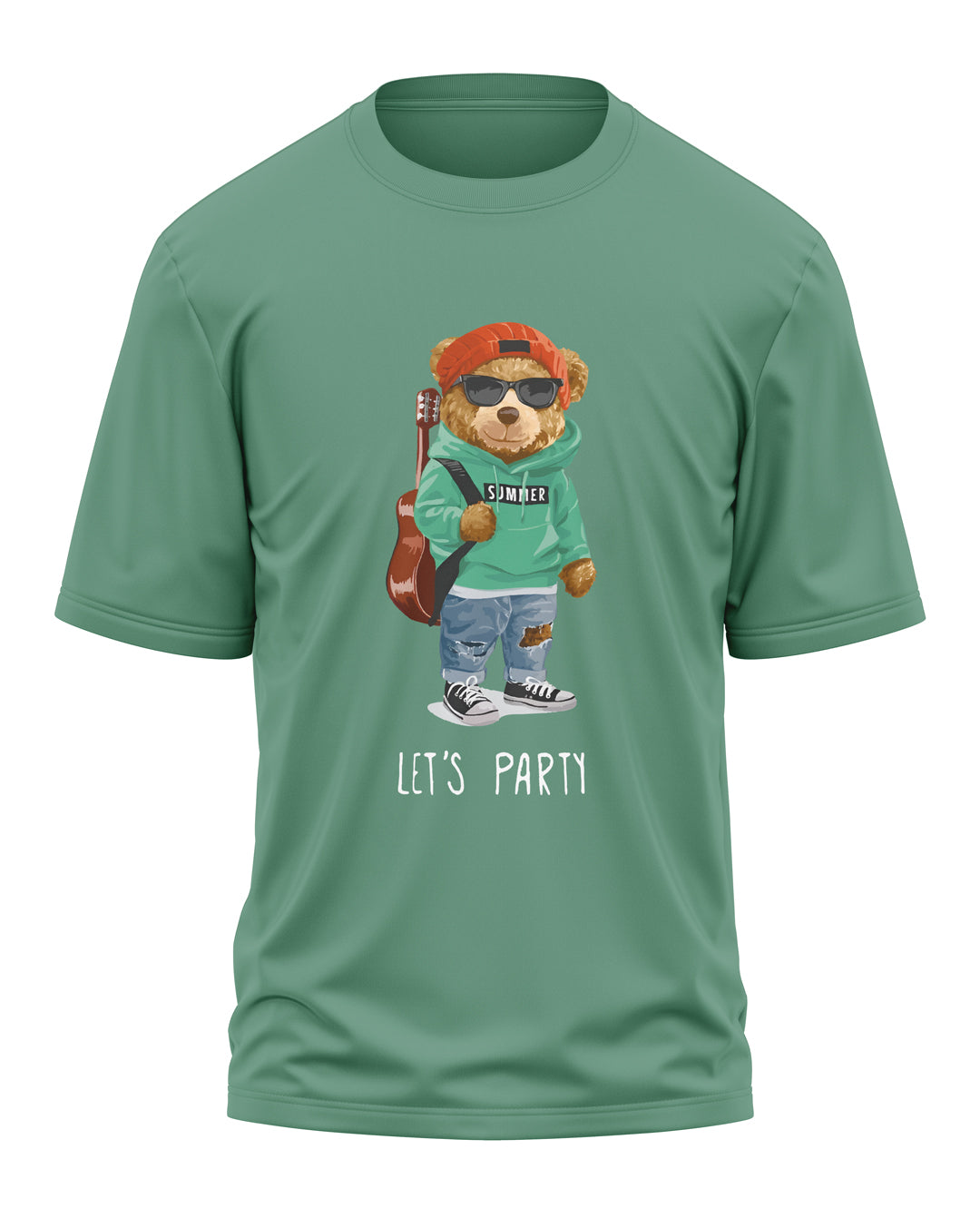 Lets Party Cotton Oversized T-shirt