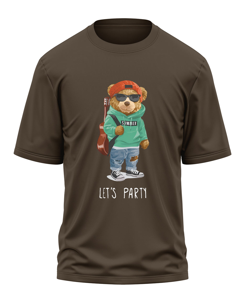 Lets Party Cotton Oversized T-shirt
