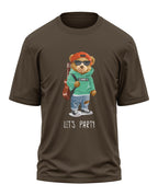 Lets Party Cotton Oversized T-shirt