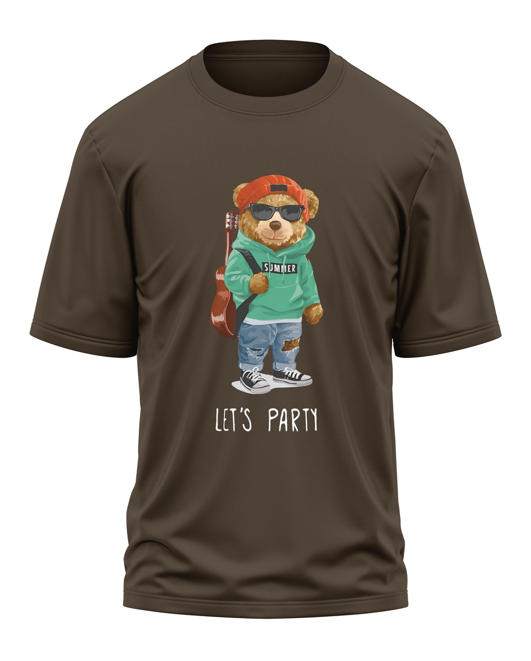 Lets Party Cotton Oversized T-shirt