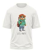 Lets Party Cotton Oversized T-shirt