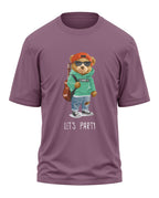 Lets Party Cotton Oversized T-shirt