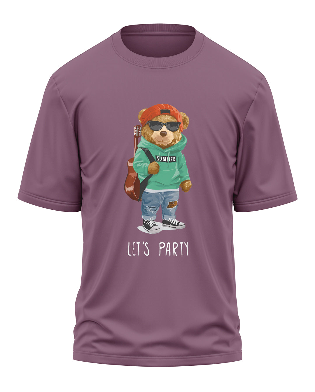 Lets Party Cotton Oversized T-shirt