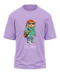 Lets Party Cotton Oversized T-shirt