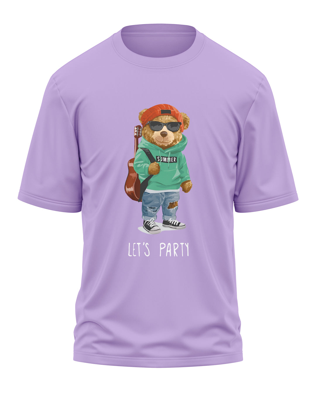 Lets Party Cotton Oversized T-shirt