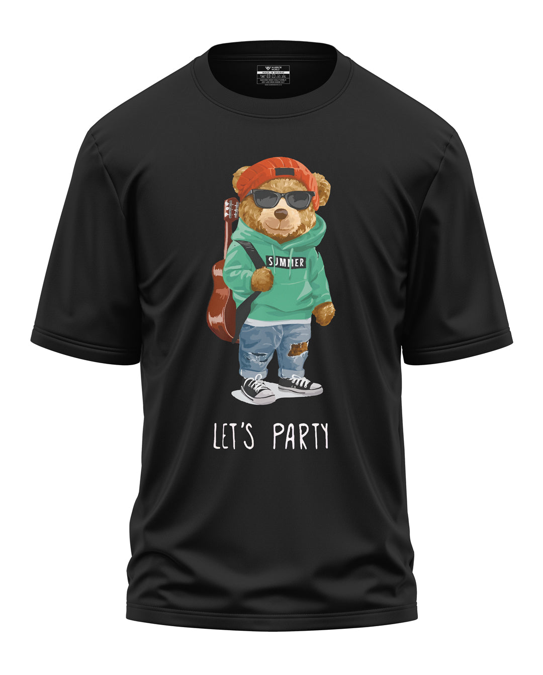 Lets Party Cotton Oversized T-shirt