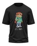 Lets Party Cotton Oversized T-shirt