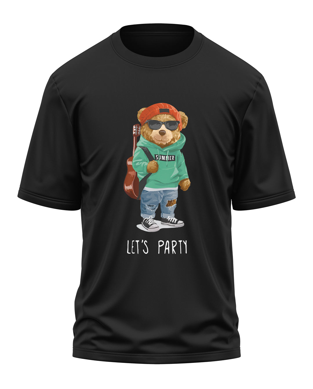 Lets Party Cotton Oversized T-shirt