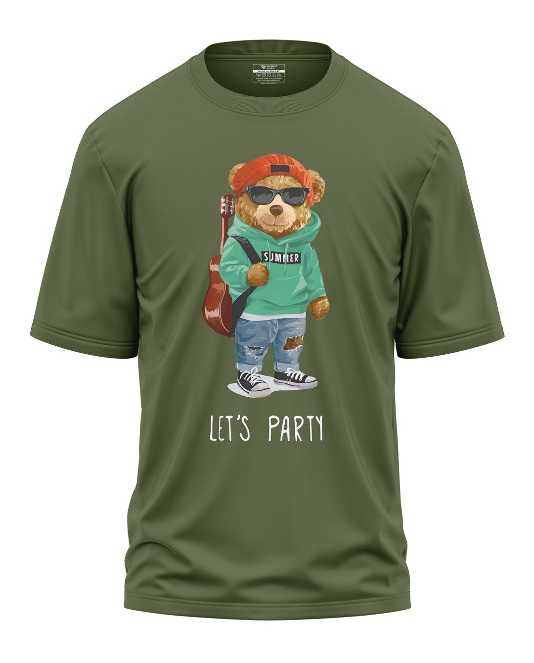 Lets Party Cotton Oversized T-shirt