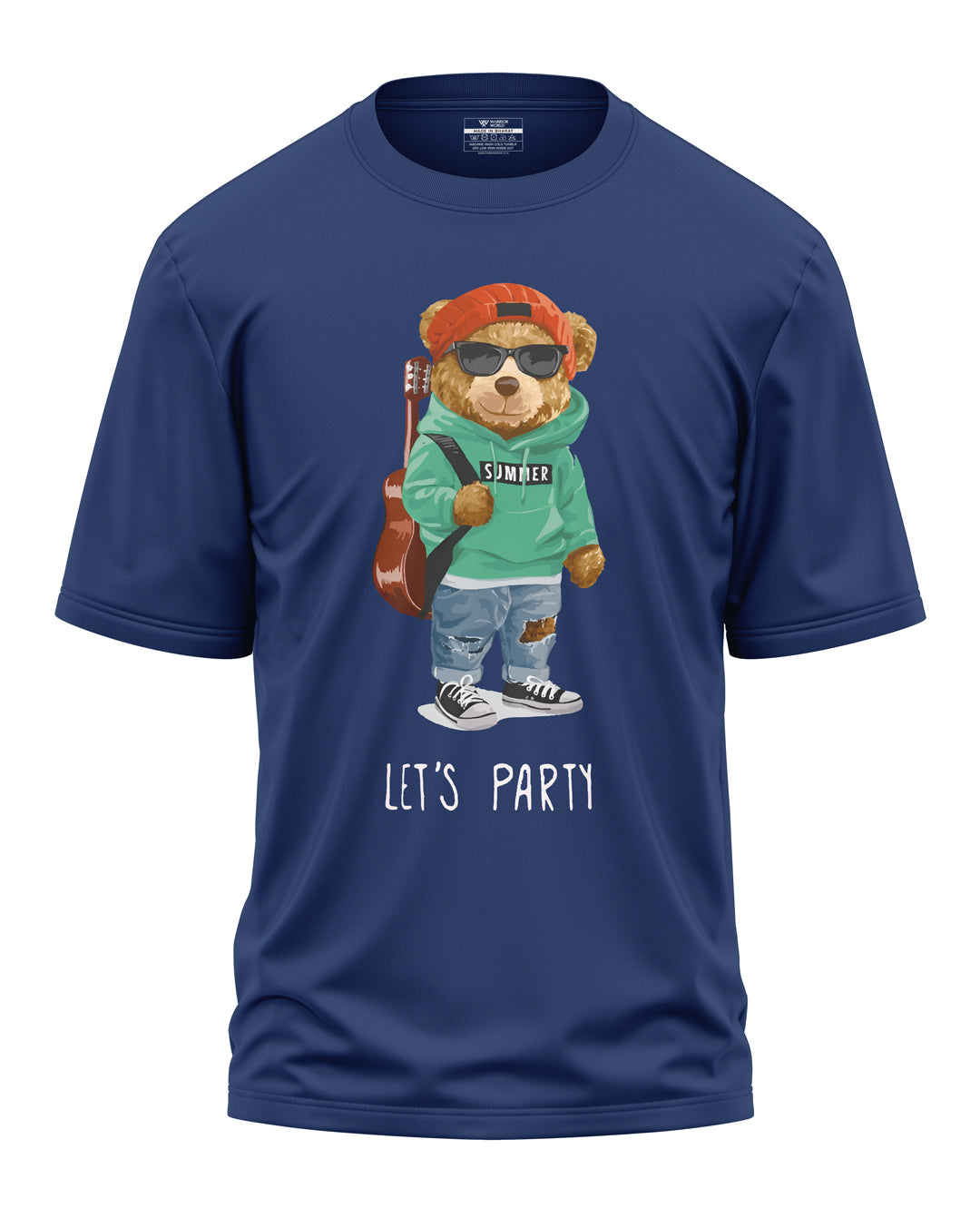 Lets Party Cotton Oversized T-shirt