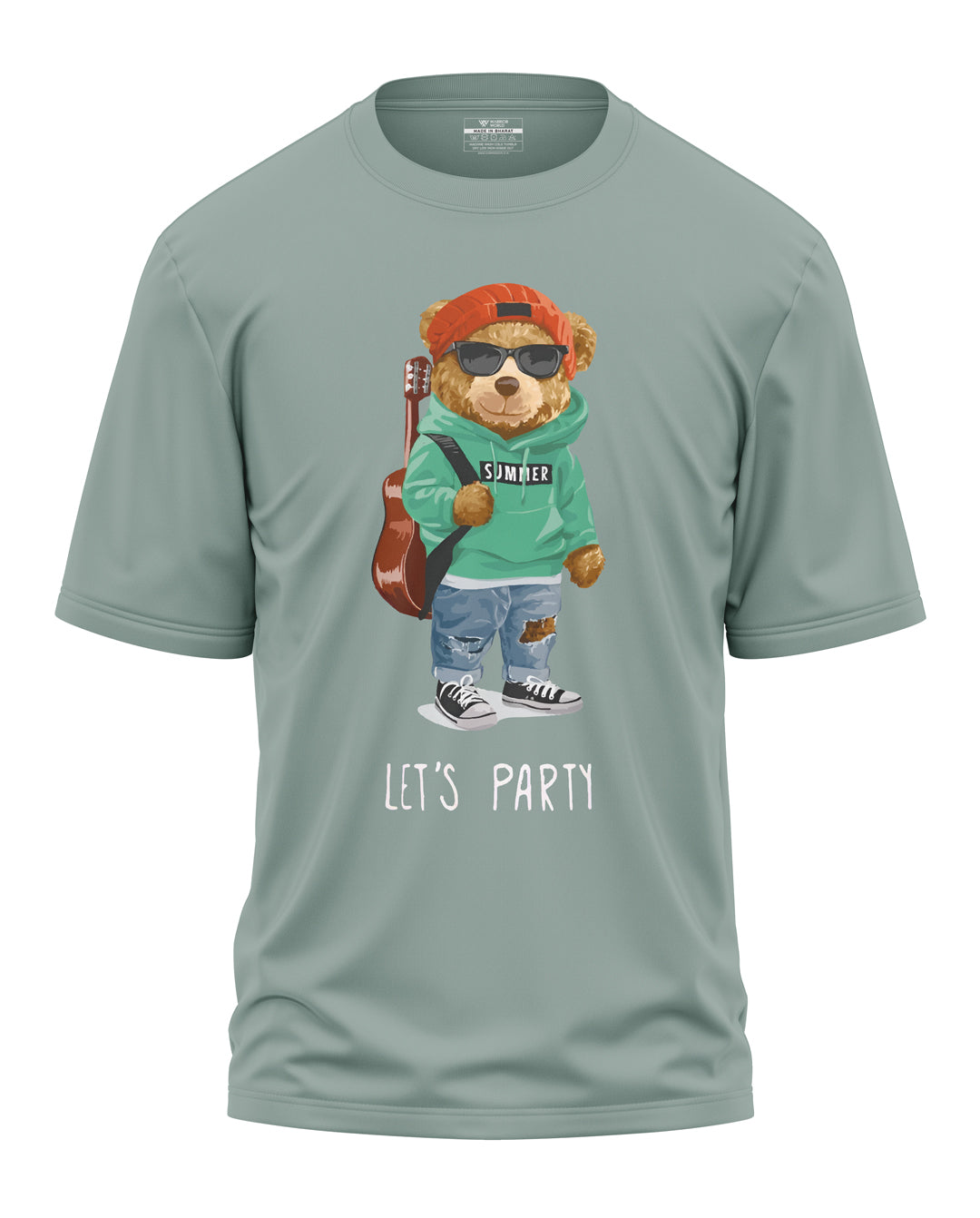 Lets Party Cotton Oversized T-shirt