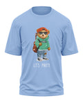 Lets Party Cotton Oversized T-shirt