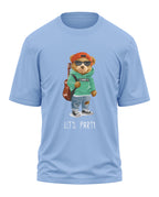 Lets Party Cotton Oversized T-shirt
