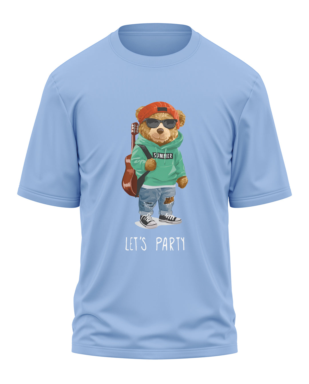 Lets Party Cotton Oversized T-shirt