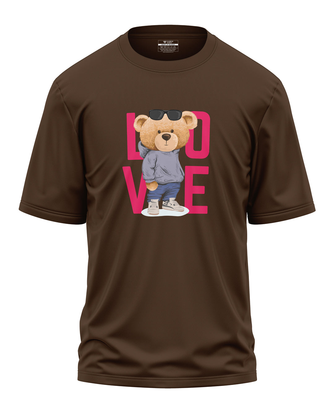 Love Teddy Cotton Oversized T-shirt